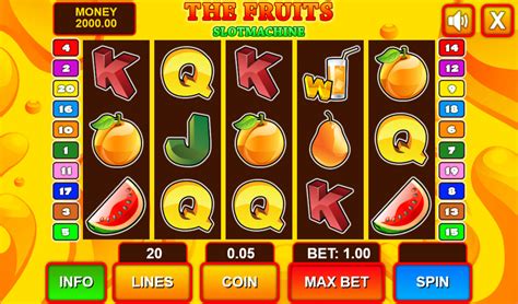 Fruit Casino 3x3 betsul